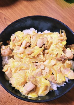 簡単！親子丼☆ﾐ Part2-レシピのメイン写真