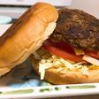 残ったハンバーグde簡単ハンバーガー♪