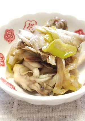 ☆副菜♪長ねぎ・舞茸のバター醤油炒め☆-レシピのメイン写真