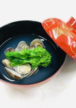博多な花の潮仕立て-レシピのメイン写真