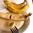バナナ切り方 食べ方 きな粉