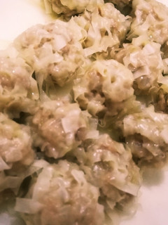 簡単!レンジで包まないシュウマイ!-レシピのメイン写真