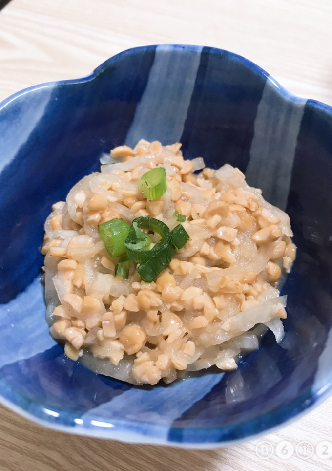 納豆と大根の和え物♪-レシピのメイン写真
