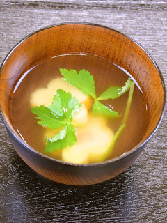 花麩のすまし汁-レシピのメイン写真