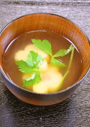 花麩のすまし汁-レシピのメイン写真