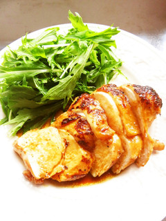 ☺簡単♪鶏肉のジューシーレモン醤油焼き☺-レシピのメイン写真