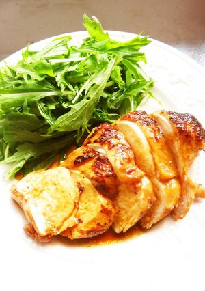 ☺簡単♪鶏肉のジューシーレモン醤油焼き☺-レシピのメイン写真