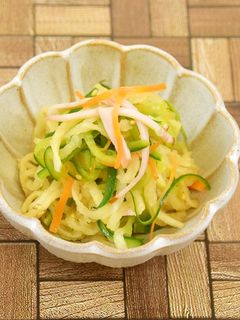 切り干し大根中華和え-レシピのメイン写真
