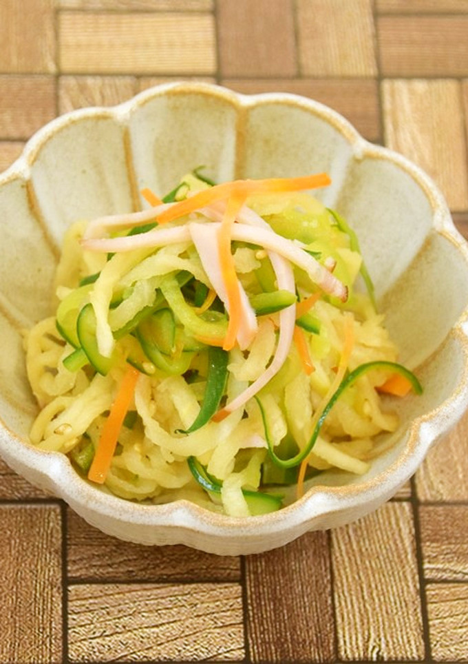 切り干し大根中華和え-レシピのメイン写真