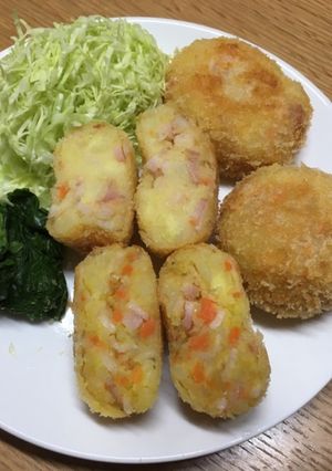 初めてでも簡単「じゃが芋のコロッケ」-レシピのメイン写真