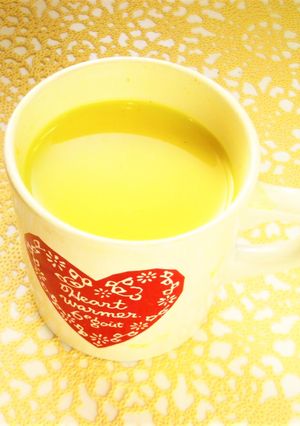 ☺ほっこり温まる♨簡単ゴールデンミルク☺-レシピのメイン写真