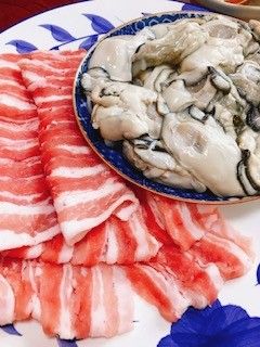 自家製だし・牡蠣と豚バラの味噌鍋-レシピのメイン写真
