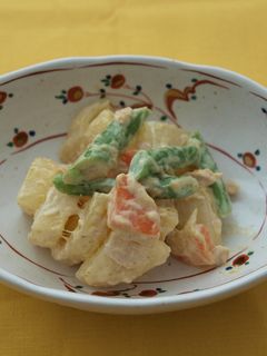 ポテトのカレーマヨサラダ-レシピのメイン写真
