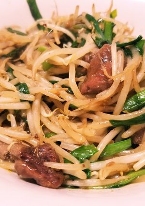 レバニラ!中華料理屋さん風なお味!-レシピのメイン写真