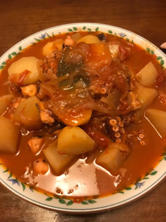 タコと大根のトマト煮-レシピのメイン写真