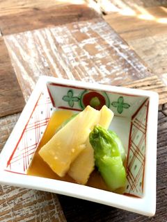 新たけのこと春蕾の酢みそかけ-レシピのメイン写真