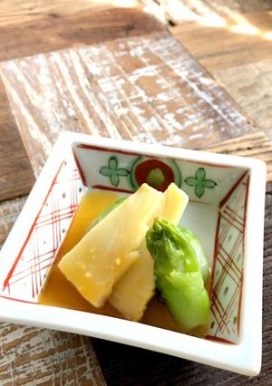 新たけのこと春蕾の酢みそかけ-レシピのメイン写真