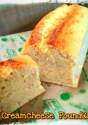 ホロホロッ食感｢クリチーパウンド｣-レシピのメイン写真