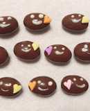 簡単☆バレンタイン　アーモンドチョコ