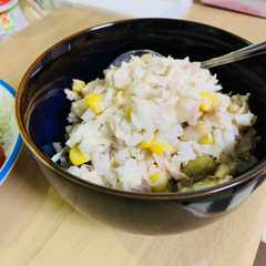 รูปของ 簡単お豆サラダ☆
