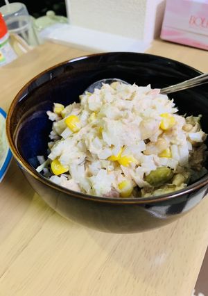簡単お豆サラダ☆-レシピのメイン写真