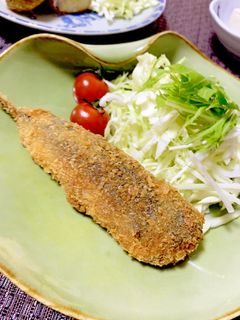 映える♪そのまんまイワシ?!コロッケ-レシピのメイン写真