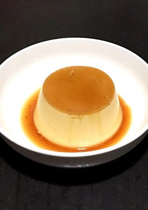 プリン焼成方法②鍋蒸し-レシピのメイン写真
