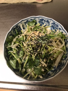 ごぼうの味噌マヨサラダ-レシピのメイン写真