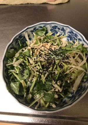 ごぼうの味噌マヨサラダ-レシピのメイン写真