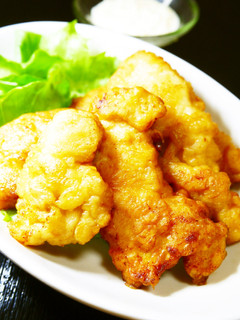 柔らか鶏むね肉とり天☆タルタルソース添え-レシピのメイン写真