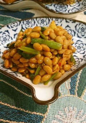 ニラキムチ納豆-レシピのメイン写真