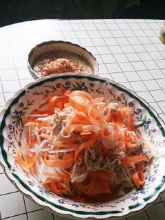 豚しゃぶサラダ♪ゴマだれ~-レシピのメイン写真
