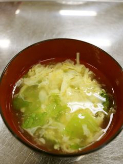 超簡単!白だしかきたま汁-レシピのメイン写真