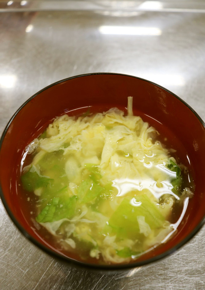 超簡単！白だしかきたま汁-レシピのメイン写真