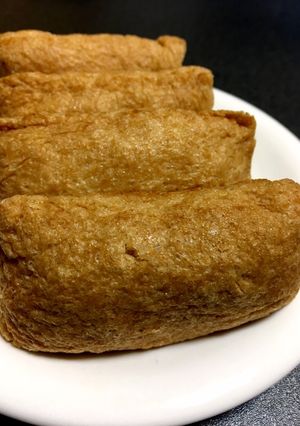 常温油揚げでいんちき酢飯いなり寿司フェア-レシピのメイン写真