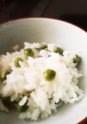 グリーンピースごはん-レシピのメイン写真