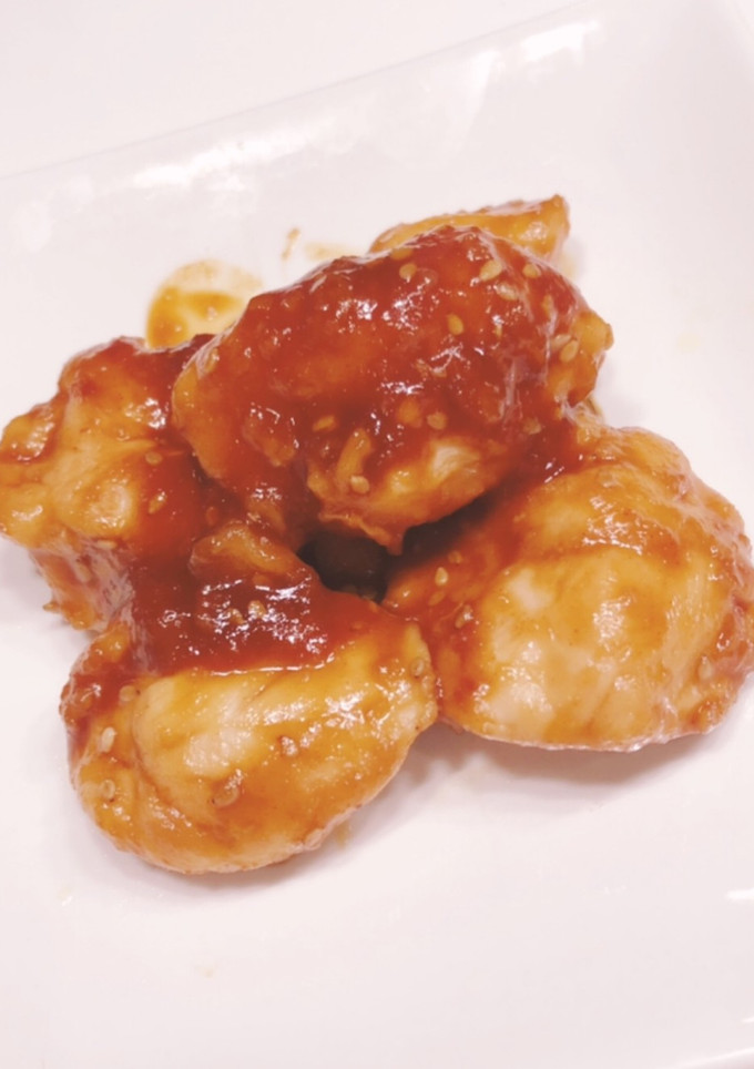 鶏の旨辛炒め-レシピのメイン写真