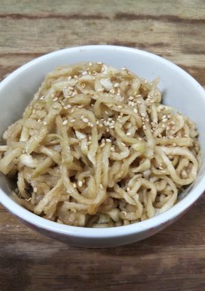 切り干し大根のシャキシャキ煮物-レシピのメイン写真