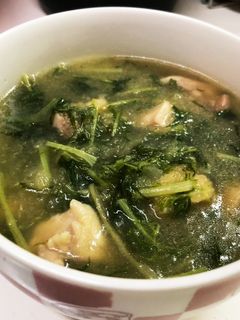 お肉と水菜のみぞれ煮-レシピのメイン写真