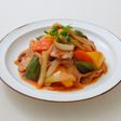 彩り野菜のつゆうま™ポークチャップ