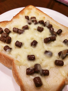 ☆チョコベビーチーズトースト☆-レシピのメイン写真