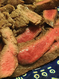 ステーキ-レシピのメイン写真