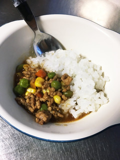 忙しい農家の簡単カレー-レシピのメイン写真