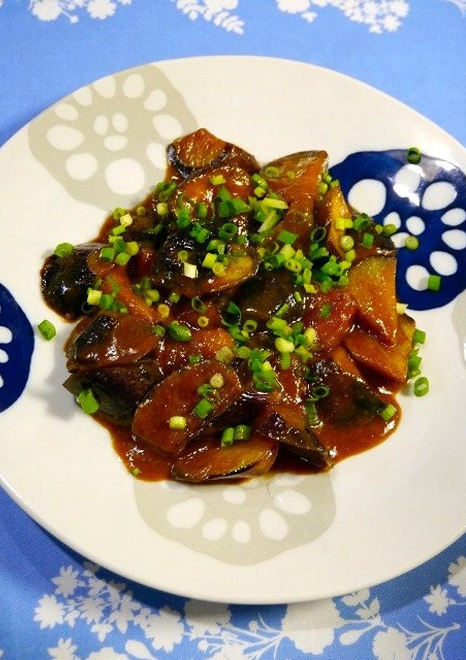 簡単！茄子の味噌炒め☆甘くてとろとろ-レシピのメイン写真