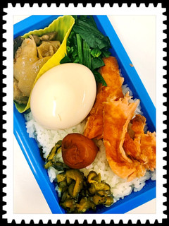作り置きで楽チン!10分のっけ弁当-レシピのメイン写真