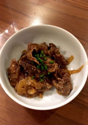 牛すじ煮込み★味噌味★フライパンで簡単-レシピのメイン写真