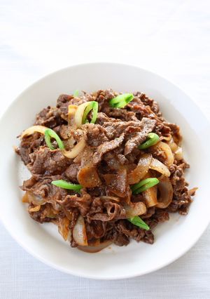 皆大好き【牛肉のケチャップソテー】-レシピのメイン写真