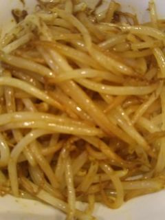 簡単☆もやしのカレー炒め-レシピのメイン写真