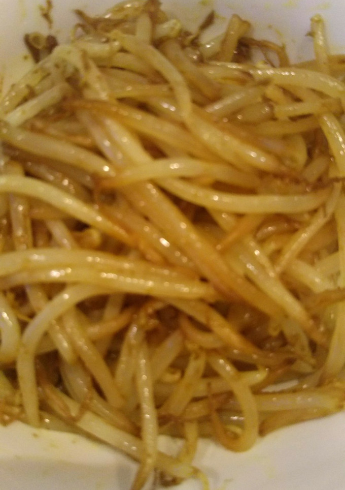 簡単☆もやしのカレー炒め-レシピのメイン写真