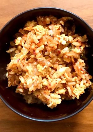 キムチ卵の混ぜご飯-レシピのメイン写真